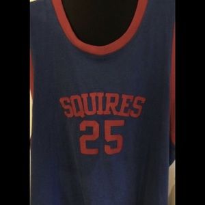 Rare vintage Virginia Squires jersey